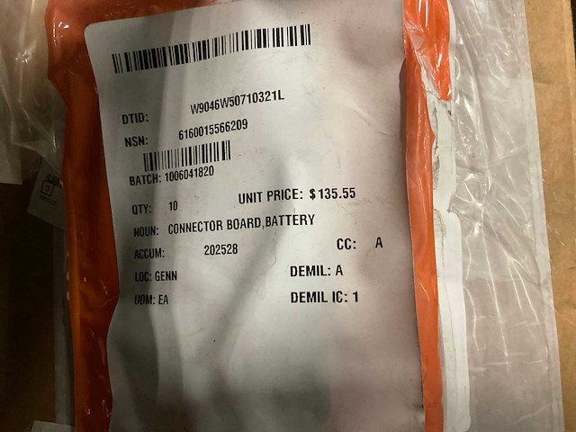 International battery connector board (30x) - afbeelding 5 van  5