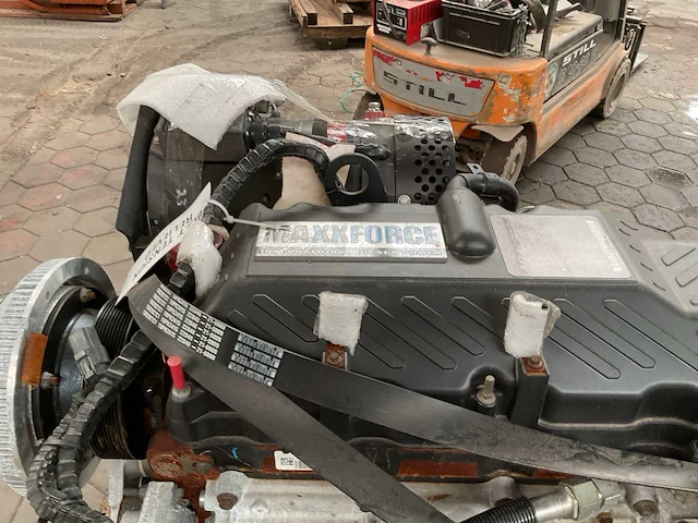 International maxxforce dieselmotor - afbeelding 7 van  8