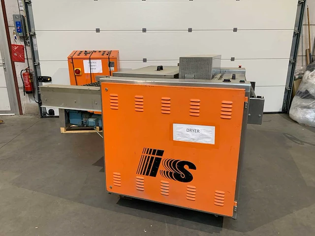 International supplies (is) - 2001 - dryer - printplaat droger - afbeelding 1 van  8