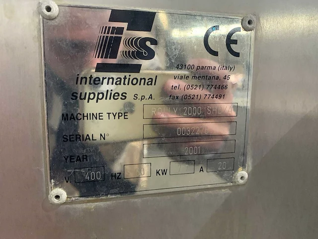 International supplies (is) - 2001 - dryer - printplaat droger - afbeelding 8 van  8