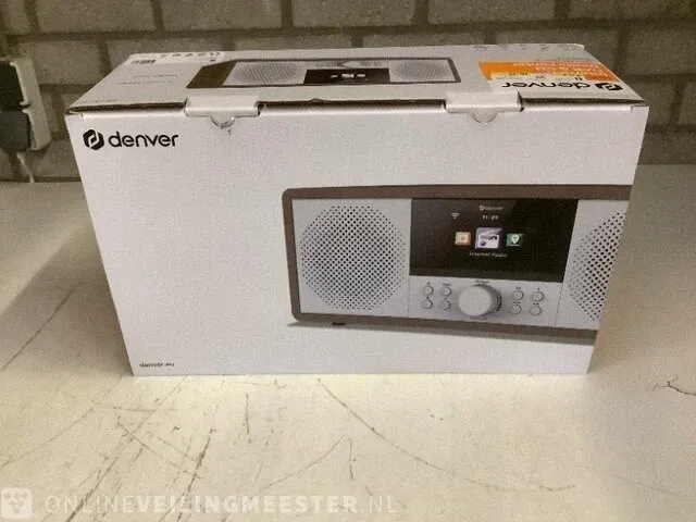 Internet dab radio + cd speler denver, mir-270dw - afbeelding 1 van  3