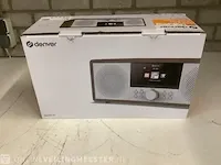 Internet dab radio + cd speler denver, mir-270dw
