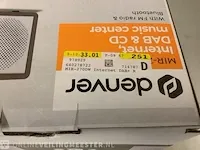 Internet dab radio + cd speler denver, mir-270dw - afbeelding 3 van  3