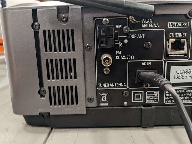 Internet radio denon, s-52 - afbeelding 2 van  11