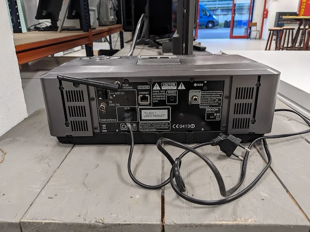 Internet radio denon, s-52 - afbeelding 10 van  11