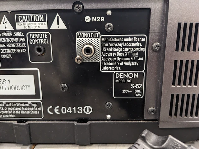 Internet radio denon, s-52 - afbeelding 11 van  11