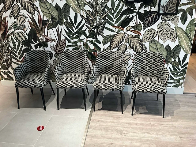 Internliving eetkamerstoel (4x) - afbeelding 1 van  2