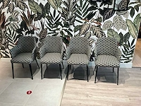 Internliving eetkamerstoel (4x) - afbeelding 1 van  2