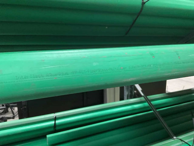 Interplast aqua plus 4000x75mm pp buis (26x) - afbeelding 3 van  4