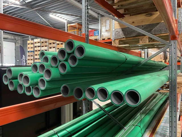 Interplast aqua plus 4000x75mm pp buis (26x) - afbeelding 4 van  4