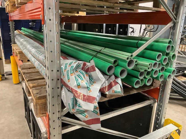 Interplast aqua plus partij pp buizen - afbeelding 1 van  5