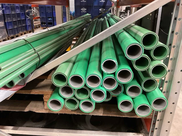 Interplast aqua plus partij pp buizen - afbeelding 2 van  5