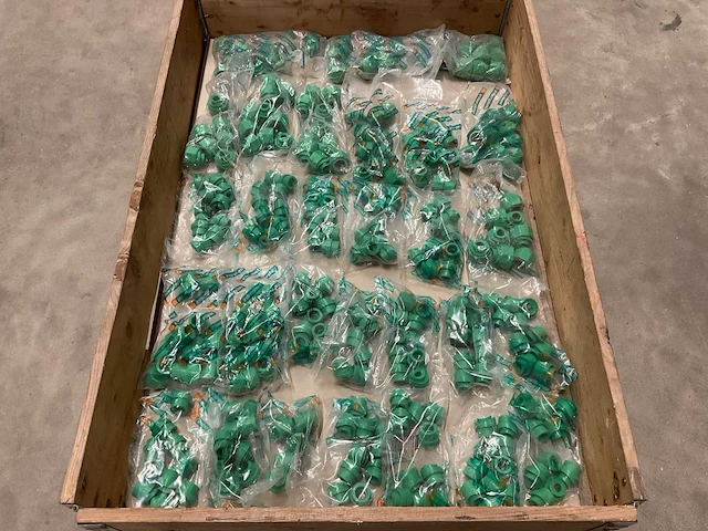 Interplast aquaplus green partij pp-r hulpstukken - afbeelding 1 van  3