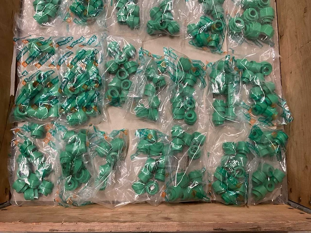 Interplast aquaplus green partij pp-r hulpstukken - afbeelding 2 van  3