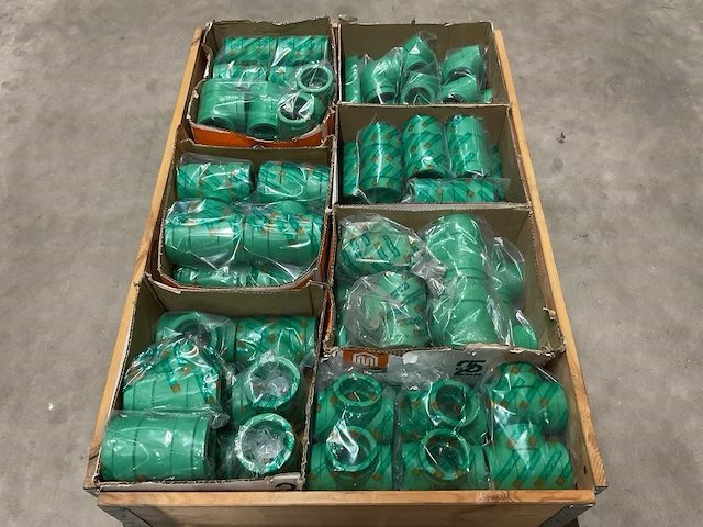 Interplast aquaplus partij pp-r hulpstukken - afbeelding 1 van  3
