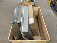 Interplast partij cv-verdeler behuizingen, 4 stuks - afbeelding 1 van  5