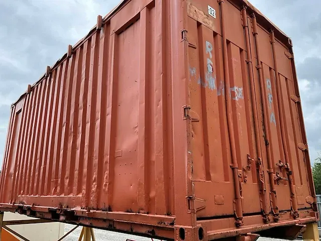 Interpol ltd zeecontainer - afbeelding 3 van  6