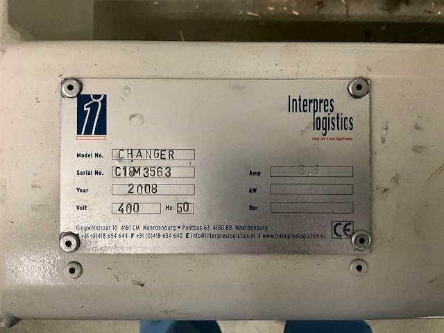 Interpress palletwisselaar - afbeelding 16 van  25