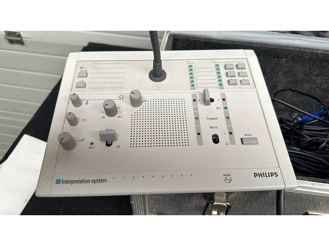Interpretation system philips, lbb - afbeelding 3 van  7