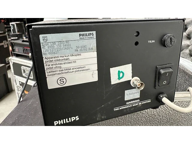 Interpretation system philips, lbb - afbeelding 5 van  7