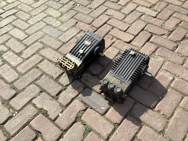 Interpump t50-50 hogedrukreiniger - afbeelding 1 van  4
