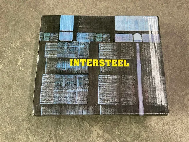 Intersteel - arjan moors sliced no.4 - 0729 - deurkruk op rozet (10x) - afbeelding 10 van  10