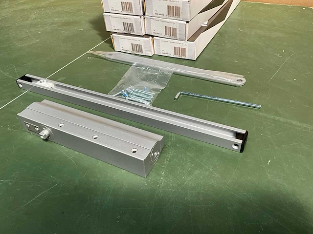 Intersteel 112 glijarm deurdranger (12x) - afbeelding 1 van  4