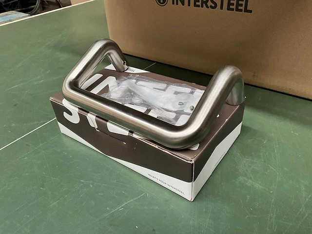 Intersteel deurgreep bocht deurbeslag (24x) - afbeelding 2 van  4