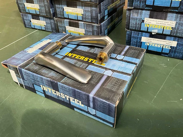 Intersteel massief zwaan deurkruk (20x) - afbeelding 1 van  5