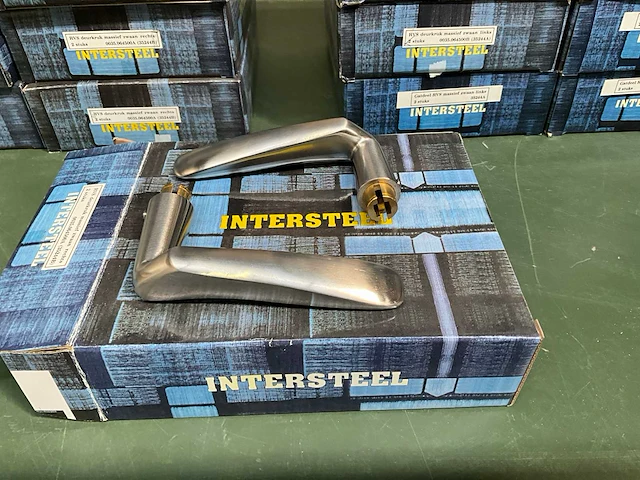 Intersteel massief zwaan deurkruk (20x) - afbeelding 2 van  5
