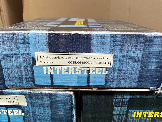Intersteel massief zwaan deurkruk (20x) - afbeelding 4 van  5