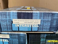 Intersteel massief zwaan deurkruk (20x) - afbeelding 4 van  5