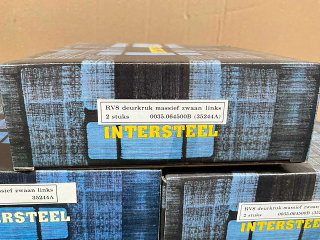 Intersteel massief zwaan deurkruk (20x) - afbeelding 5 van  5