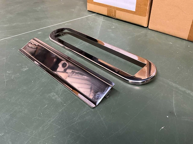 Intersteel partij brievenbus briefplaat (ca. 100 st) - afbeelding 1 van  4