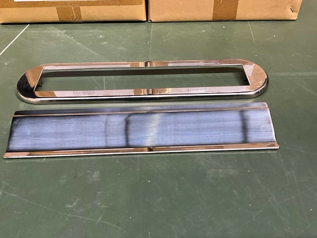 Intersteel partij brievenbus briefplaat (ca. 100 st) - afbeelding 2 van  4