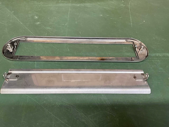 Intersteel partij brievenbus briefplaat (ca. 100 st) - afbeelding 3 van  4