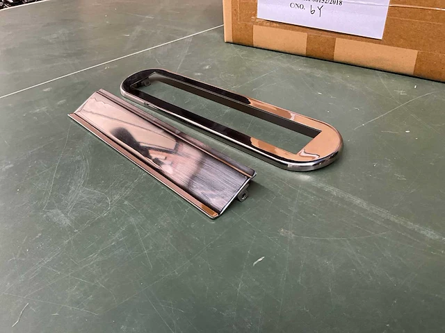 Intersteel partij brievenbus briefplaat (ca. 35 st.) - afbeelding 1 van  4