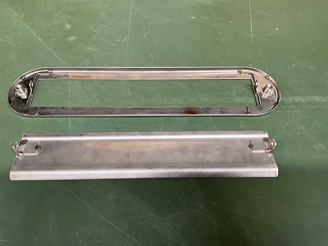 Intersteel partij brievenbus briefplaat (ca. 35 st.) - afbeelding 3 van  4