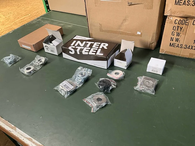 Intersteel partij diverse rozet - afbeelding 1 van  5