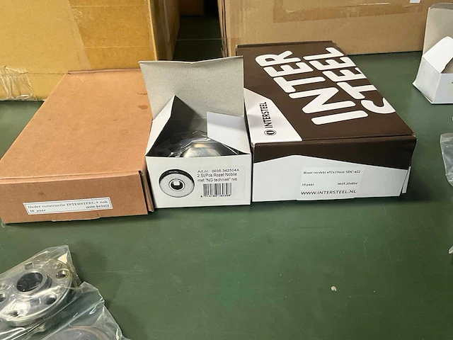 Intersteel partij diverse rozet - afbeelding 4 van  5