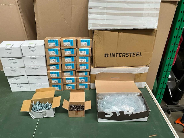 Intersteel partij diverse schroeven - afbeelding 3 van  6