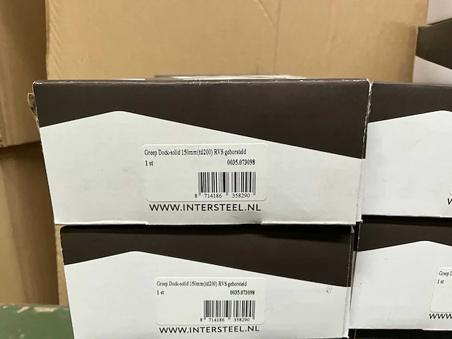 Intersteel solid deurgreep (25x) - afbeelding 6 van  6