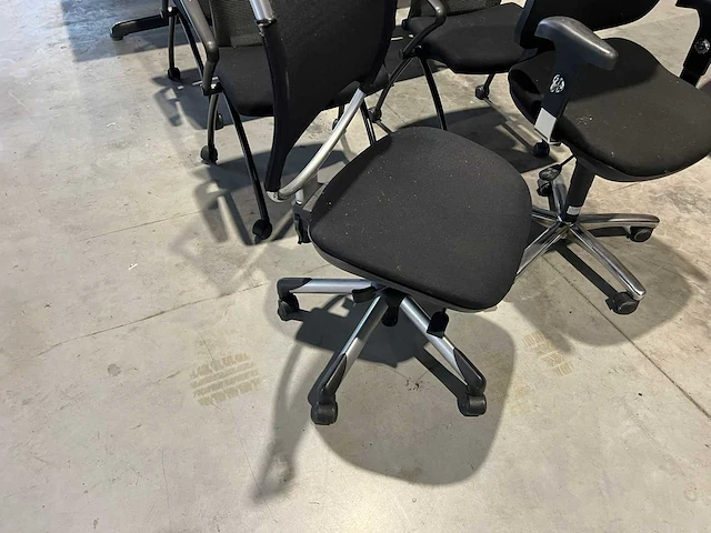 Interstuhl - - bureaustoel (2x) - afbeelding 3 van  4