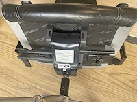 Interstuhl 322g lederen bureaustoel - afbeelding 2 van  12