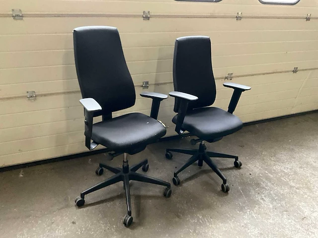 Interstuhl bureaustoel (2x) - afbeelding 1 van  6