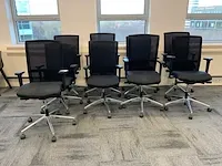 Interstuhl bureaustoel (9x) - afbeelding 1 van  7