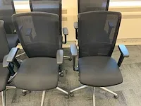 Interstuhl bureaustoel (9x) - afbeelding 2 van  7