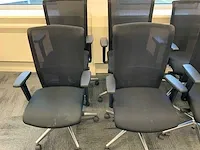 Interstuhl bureaustoel (9x) - afbeelding 3 van  7