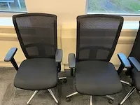 Interstuhl bureaustoel (9x) - afbeelding 4 van  7