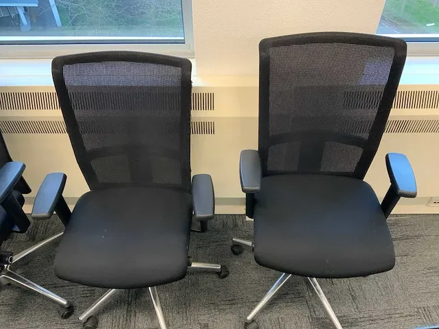 Interstuhl bureaustoel (9x) - afbeelding 5 van  7